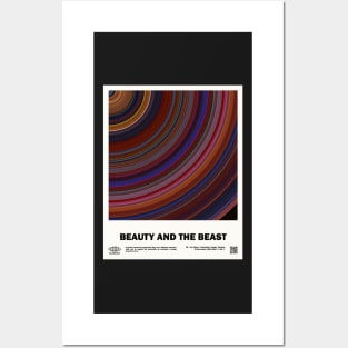 minimal_Beauty and the Beast Movie Posters and Art